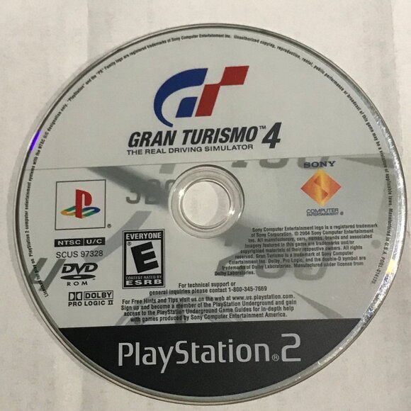 PS2 Gran Turismo 4 The Real Driving Simulation Playstation 2 - Picture 1 of 2